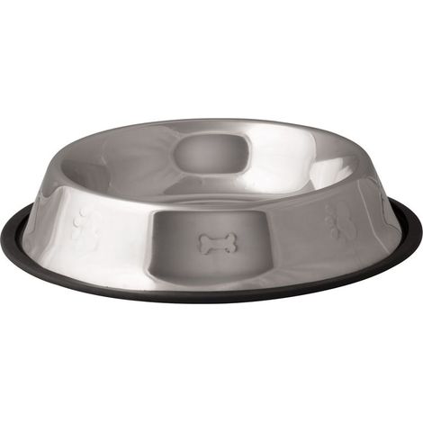 Schüssel MagicHome PET 29 cm, 1500 ml, Edelstahl, für Hund