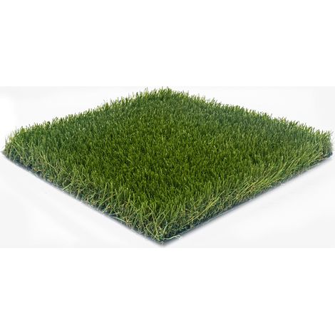 Césped artificial ELÍSEO. Altura total 37 mm. Medidas 2 x 10 m. (20 m2). "Un pedazo de cielo en tu jardín". (1/5)