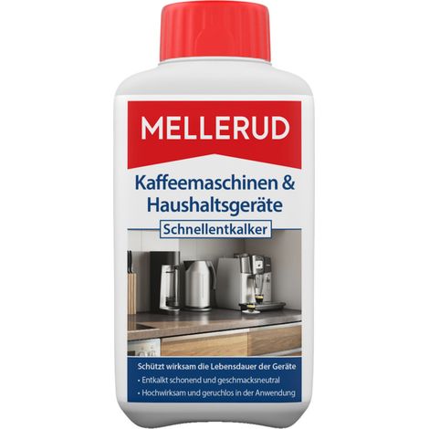 Mellerud Hochwertiger Entkalker für 500-ml-Kaffeemaschinen (1/5)