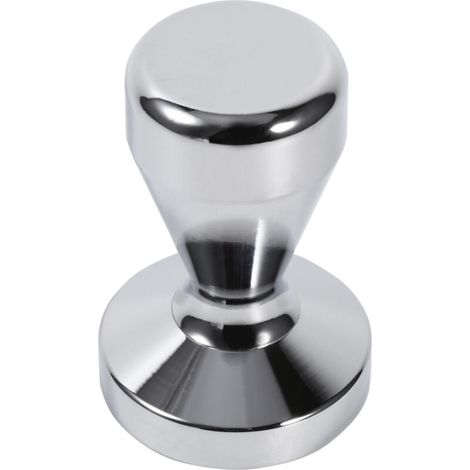 51mm High-Quality Stainless Steel Espresso Tamper, Professional Coffee Bean Press Tool with Flat Base, for Hot Beverages (1/5)