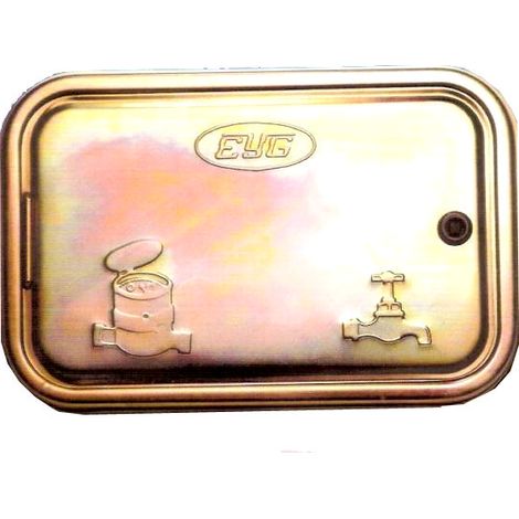 Sportelli per contatore acqua 220x150 bicromati