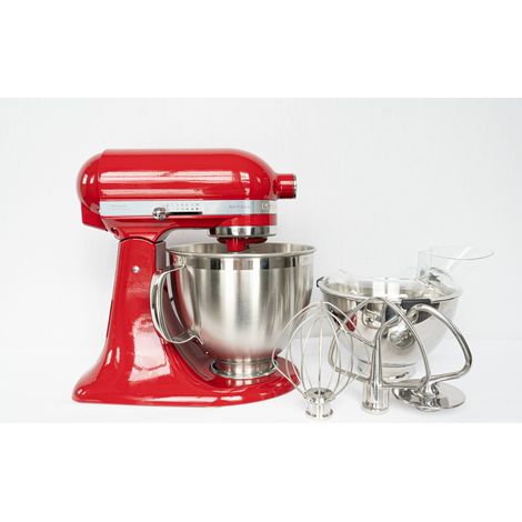 KitchenAid Artisan Premium 5KSM185PSEER Küchenmaschine Empire Rot