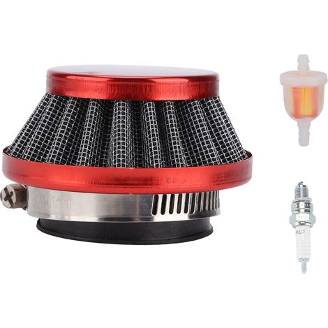 Kit d'admission d'air court en aluminium de 1,7 pouce pour motos tout-terrain Honda (VTT) (1/5)