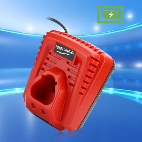 Chargeur Universel pour Outils sans Fil N12, Compatible Batteries Lithium 48-11-2401/2402, 100-240V AC (1/5)