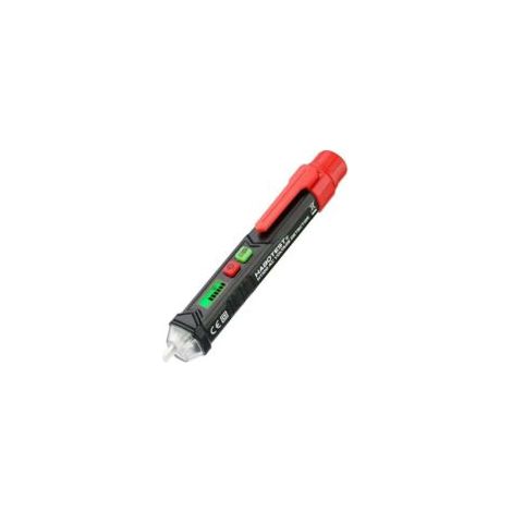 Tester di tensione senza contatto/localizzatore di interruzioni di cavo/tester di corrente, localizzatore di cavi 12-1000 V/48 V-1000 V - Crezuo (1/4)