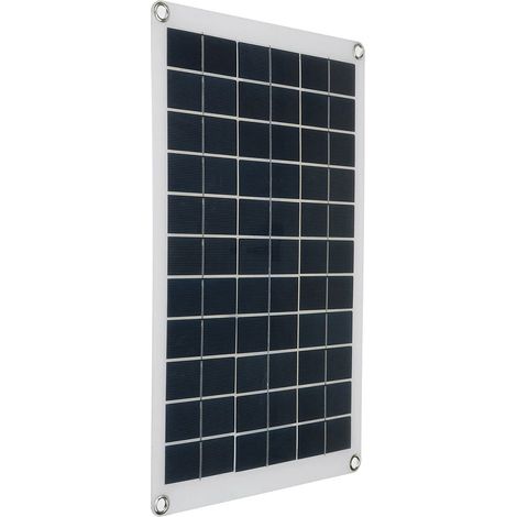 Chargeur de batterie pour panneau solaire en silicium polycristallin 18 W 18 V (1/5)
