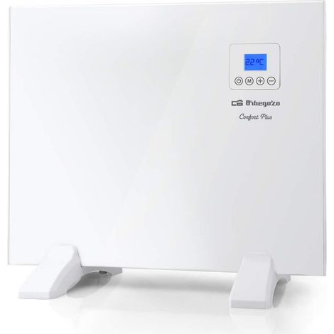 Orbegozo Panneau Radiant, télécommande, écran LCD, contrôle Tactile, Thermostat numérique, programmable 24/7, (1/4)