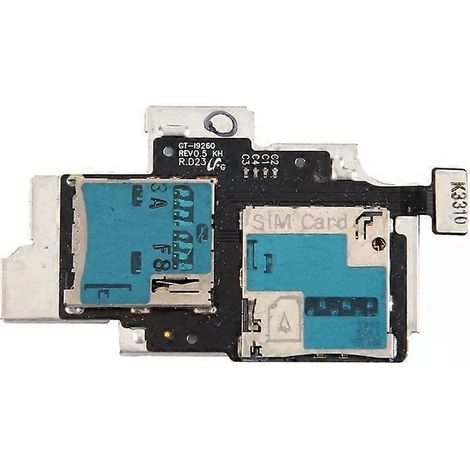 Câble flexible de remplacement pour lecteur de carte actif Galaxy S4 - i9295 (1/4)