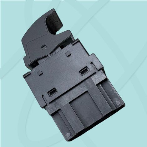 6RD959855B is suitable for Volkswagen POLO power window regulator switch buttons and rear door 7-pin switches. (1/4)