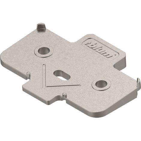 Blum Keil +5° 0, 8 mm Distanz für Excenter-MPL stapelbar bis 15°