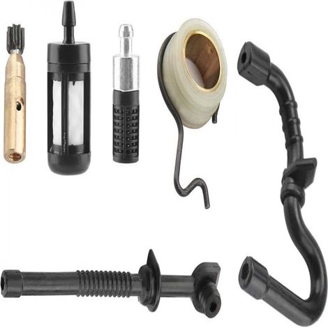 Filtre A Huile - Pompe A Huile - Durite A Huile - Filtre A Carburant - Durite A Carburant - Tariere - Pour Tronconneuse MS180 MS170 018 017 - Kit De Rechange (1/5)