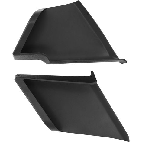 Porte-gobelet voiture 2 pièces, boîte de rangement latérale pour porte avec accoudoir, conteneur à téléphone, remplacement pour Smart Fortwo W451 2009-2015, conduite à gauche (1/5)