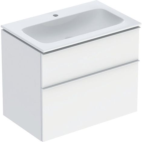 Geberit iCon Set lavabo pour meubles avec meuble sous-lavabo, 2