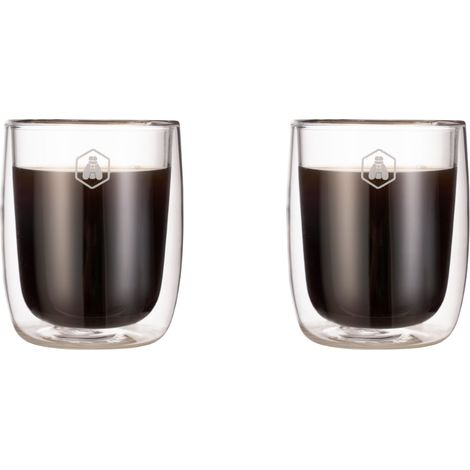 LAGUIOLE CUISSON - 2 tasses à cappuccino double paroi - 250ml