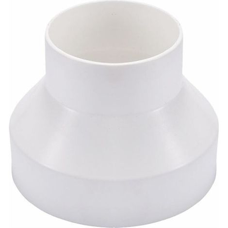Duct adapters for 150mm to 100mm ventilation ducts, exhaust fan adapters, duct reducers (1/5)