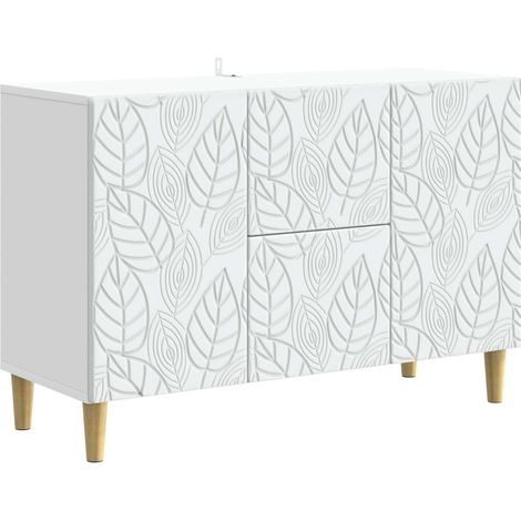 Sideboard Weiß 89 x 34,5 x 60 cm Holzwerkstoff vidaXL