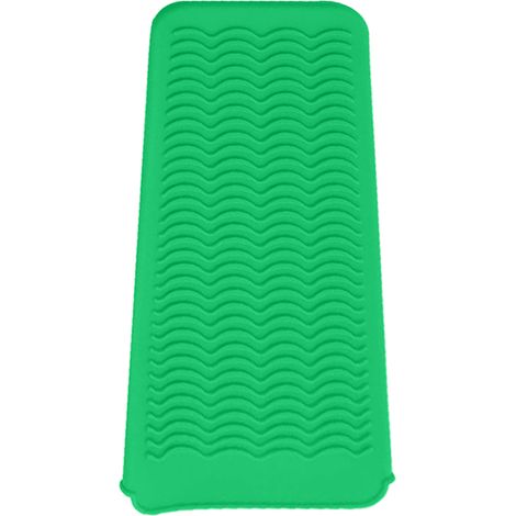 Tapis Silicone Résistant Chaleur - Pour Fer à Lisser Fer à Friser Fer à Permanent - Protection Coiffeuse - 1 Pièce (1/5)