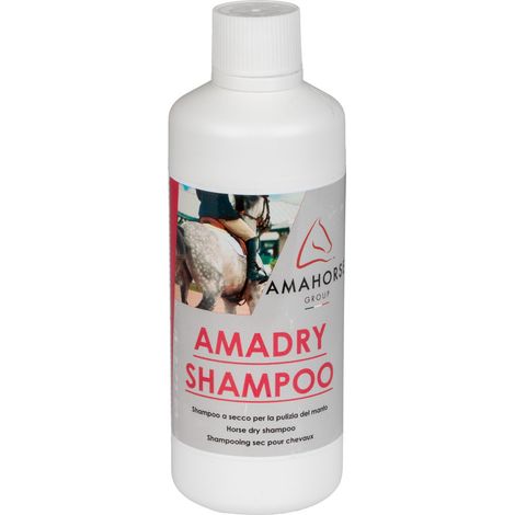 AMAHORSE Amadry shampoo a secco (500 ml) CAVALLO (1/3)