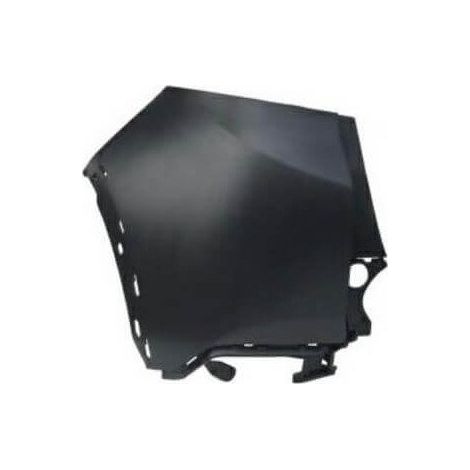 Crosse de pare-choc arrière gauche à peindre avec trou extenson Peugeot 2008 phase 2 2016-2019