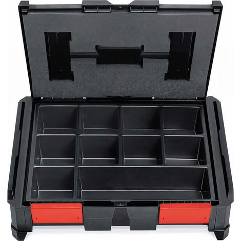 Séparateurs 10 divisions pour les coffrets BoxOnBox - BOXBL010 - Alsafix