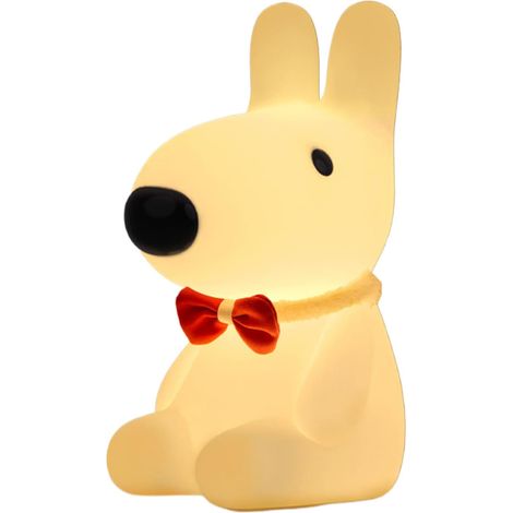 Veilleuse Chien Réglable Commande Tactile Rechargeable (1/5)