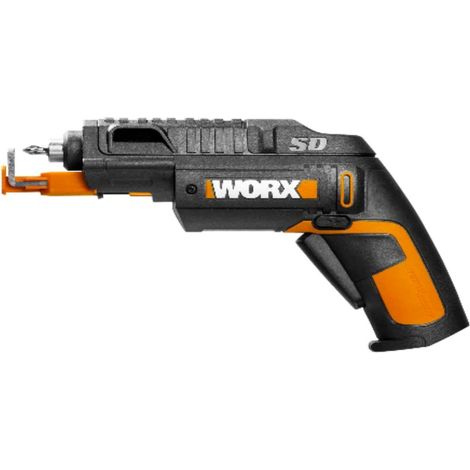 WORX WX255-VISSEUSE AUTOMATIQUE SD-4 V 1,5AH LI-ION. AVEC FIXATION À VIS. (1/5)