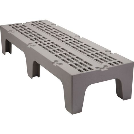 Palettes de stockage surface clayette - 52 x 152 x 30 cm - Cambro