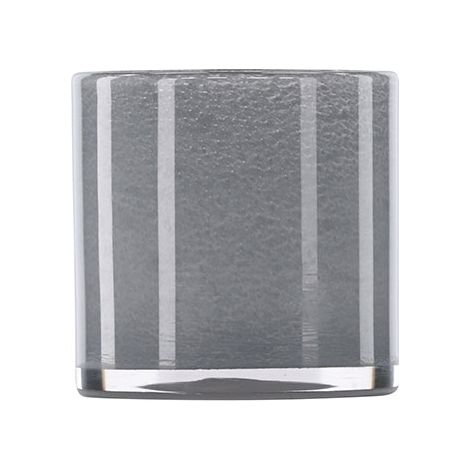 Glora bougeoir chauffe-plat gris clair. (1/5)