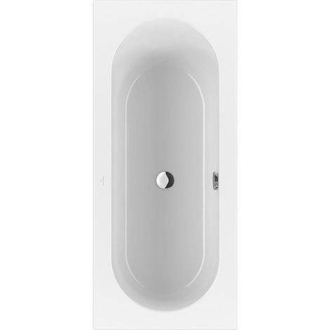 Système Balnéo, Loop & Friends, Baignoire, UBA167LFO2V, Rectangulaire, Acrylique, 1600 x 700 mm, blanc, Hydropool Comfort (HC), Multiplex Trio,