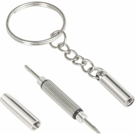 Petit tournevis avec deux embouts de poche pour vos lunettes ou (1/5)