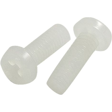4mm x 8mm PC-Platine Kunststoff Kreuzschlitzschrauben 10 Pièces (37e4088452caf679b84b15ac28be2988)