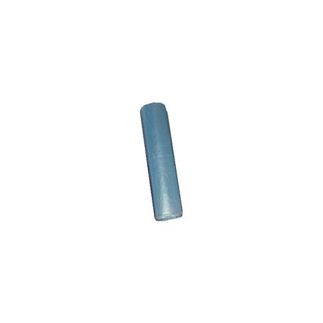 Sacchi per rifiuti da 35 litri in HDPE blu, 50 pezzi