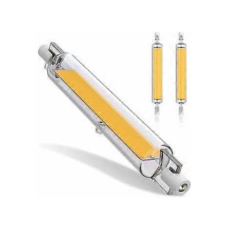 20W 118mm R7S Dimmbare LED-Lampe, 6000K Kaltweiß, 360° Flutlichtstrahl, AC 220-