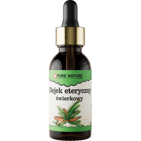 Olio essenziale di abete - 30 ml - 100% naturale - Benessere e relax