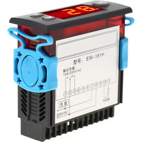 Thermostat numérique EW-181H, instrument de contrôle de température EW-181H (1/5)