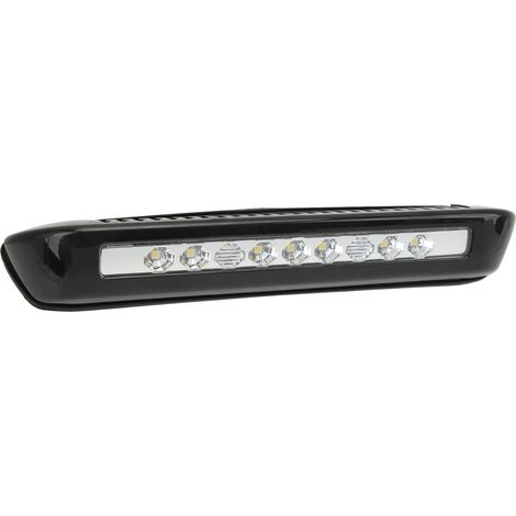 Barre lumineuse LED 14 pouces pour auvent, 12 V, 6500 K, étanche IP66, 28,9 W, applique murale haute puissance pour couloir de yacht ou de bus (1/5)