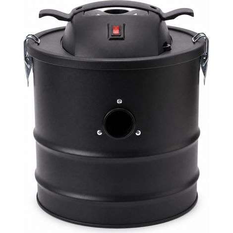 Aspirateur à Cendres Souffleur 20 L 1200 W Noir Cheminée (1/5)