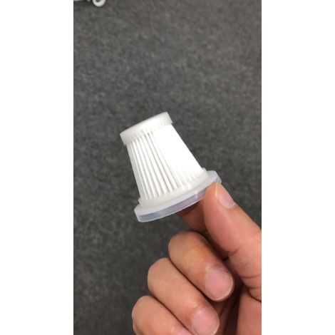 Aspirateur de voiture à chargement sans fil, aspirateur domestique double usage, mini aspirateur portable pour l'intérieur de la voiture, 10 éléments filtrants spéciaux (2 yuans chacun) (1/5)