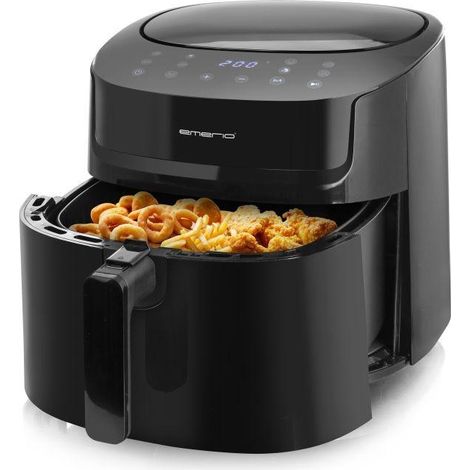 Emerio AF-129622.1 Friteuse à Air Chaude Noir 7,2 L (1/3)