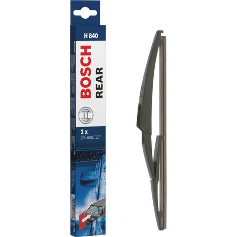 Bosch Balai d'essuie–glace ARRIÈRE Rear: H840, L= 290mm – 1 balai (1/2)