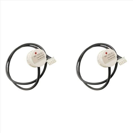 Capteur de niveau de liquide XKC Y25 T12V, 2 pièces, détecteur d'eau sans contact, bâton à induction, type XKC-Y25-V (1/4)