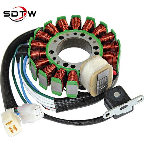 Stator magnéto 4BD-85510-20-00 pour Yamaha YFM250 (1/5)