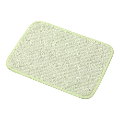 Tapis Rafraichissant Chat Et Chien Durable Tapis Refroidissant pour Chat Portable, Couverture Rafraichissante Chiens Chaleur Matelas Réfrigérant Animaux, Lavable,5040cm (1/3)