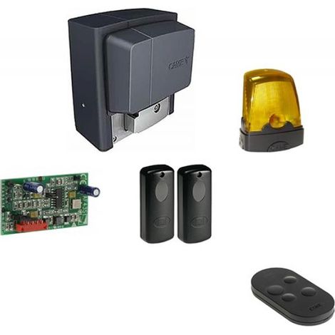 Came – Kit de motorisation de portail coulissant 400 Kg – Longueur 14 m – Alimentation 230V – Moteur avec connectivité CLOUD (1/4)