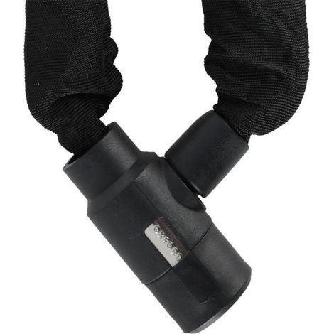Cadena antirrobo Oxford GP CHAIN 10, 9,5 mm x 1,2 m CON LLAVE