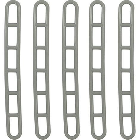 Tendeurs de bande d'échelle 22,5 cm 6 trous - lot de 5 pièces (1/4)