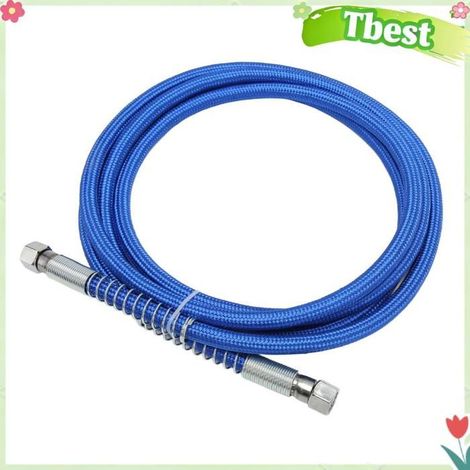 Tuyau de vapeur, caoutchouc de Silicone haute température, tuyau de vapeur haute pression de chaudières bleu léger et Durable (1/4)