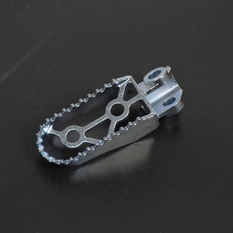 Fußplatte vorne links Fahrer Herkunft für Motorrad rieju 50 mrx (1/4)