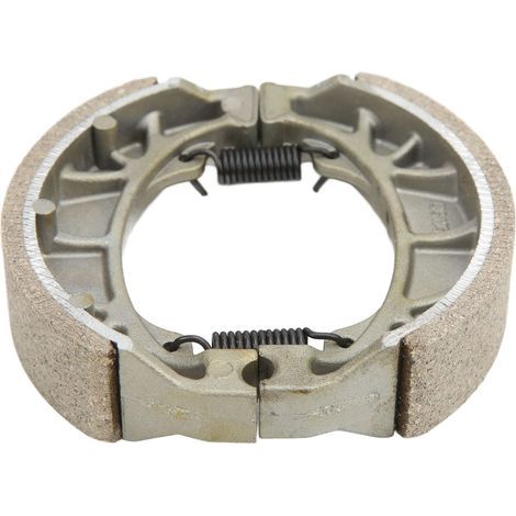 105mm Rear Drum Brake Pad, for Chinese GY6 49cc 50cc Scooter, Moped ATV Go Kart 6.5 Hp 196cc, Mini Bike