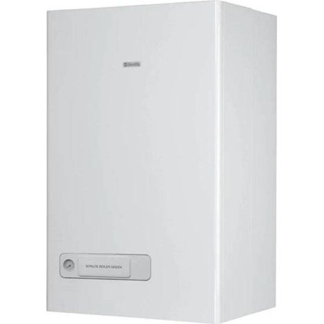 Chaudière à condensation Beretta Mynute Boiler Green 35 B.S.I. Méthane/GPL complète avec kit d'évacuation des fumées Classe A  ADAPTATEUR DE DÉDOUBLEMENT
